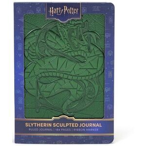 Harry Potter Sculpted Journal: Slytherin -- Insight Editions